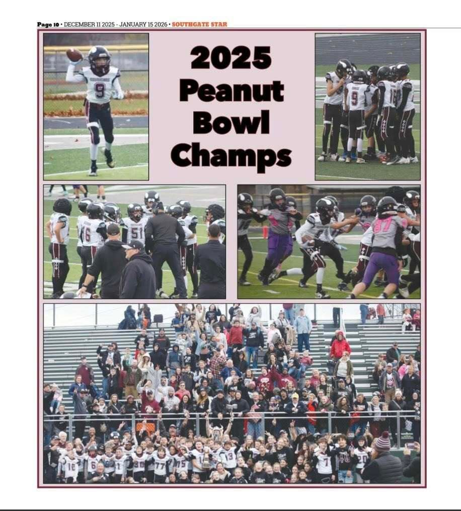 2025 Peanut Bowl Champs